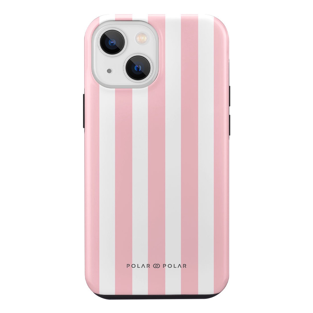 Baby Pink Stripe - iPhone 13 mini Case