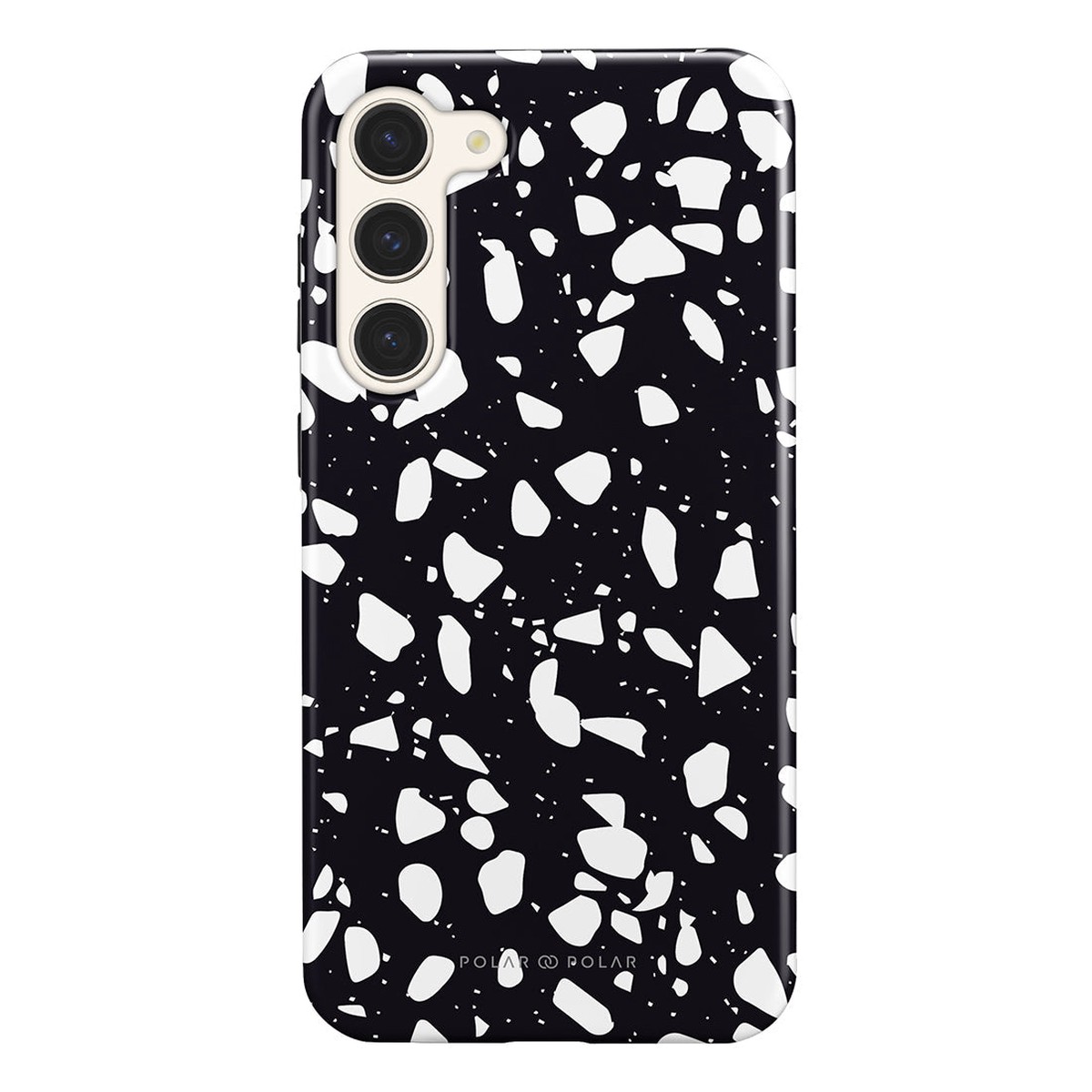 Black Rocky Road Terrazzo - Custom Samsung Galaxy S24 Case