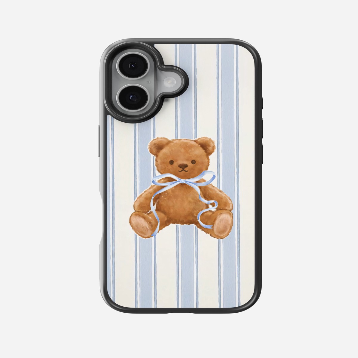 Blueberry Beau Hybrid Matte Case