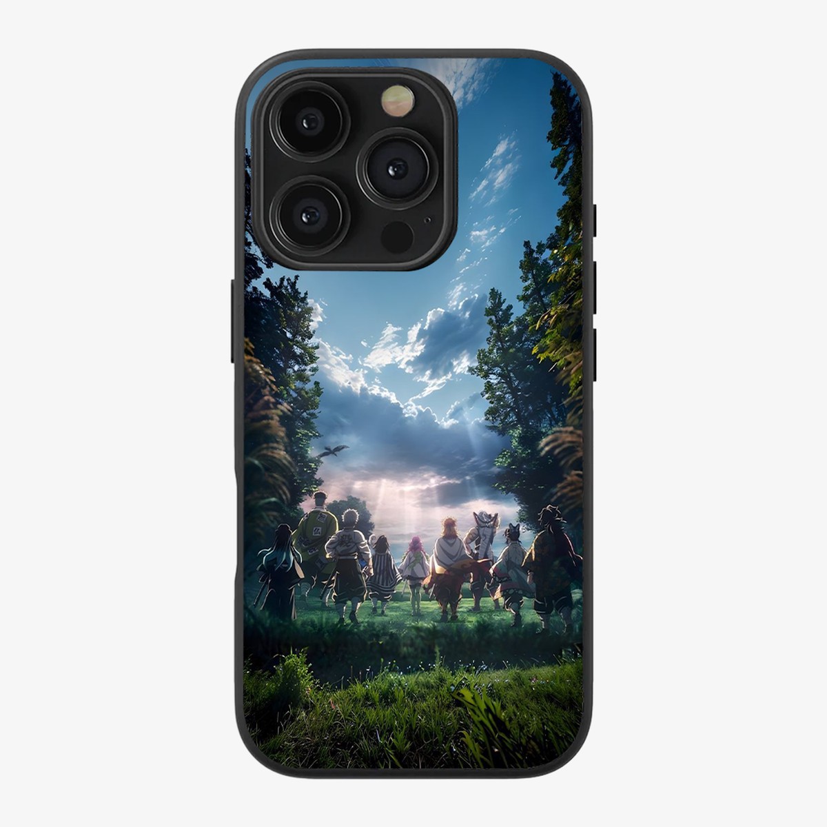 Demon Slayer Anime 1 Phone Case
