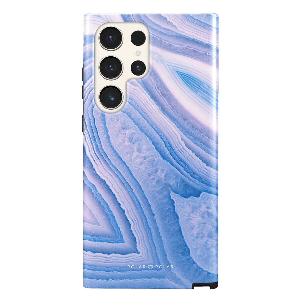 Frozen River - Custom Samsung Galaxy S24 Ultra Case