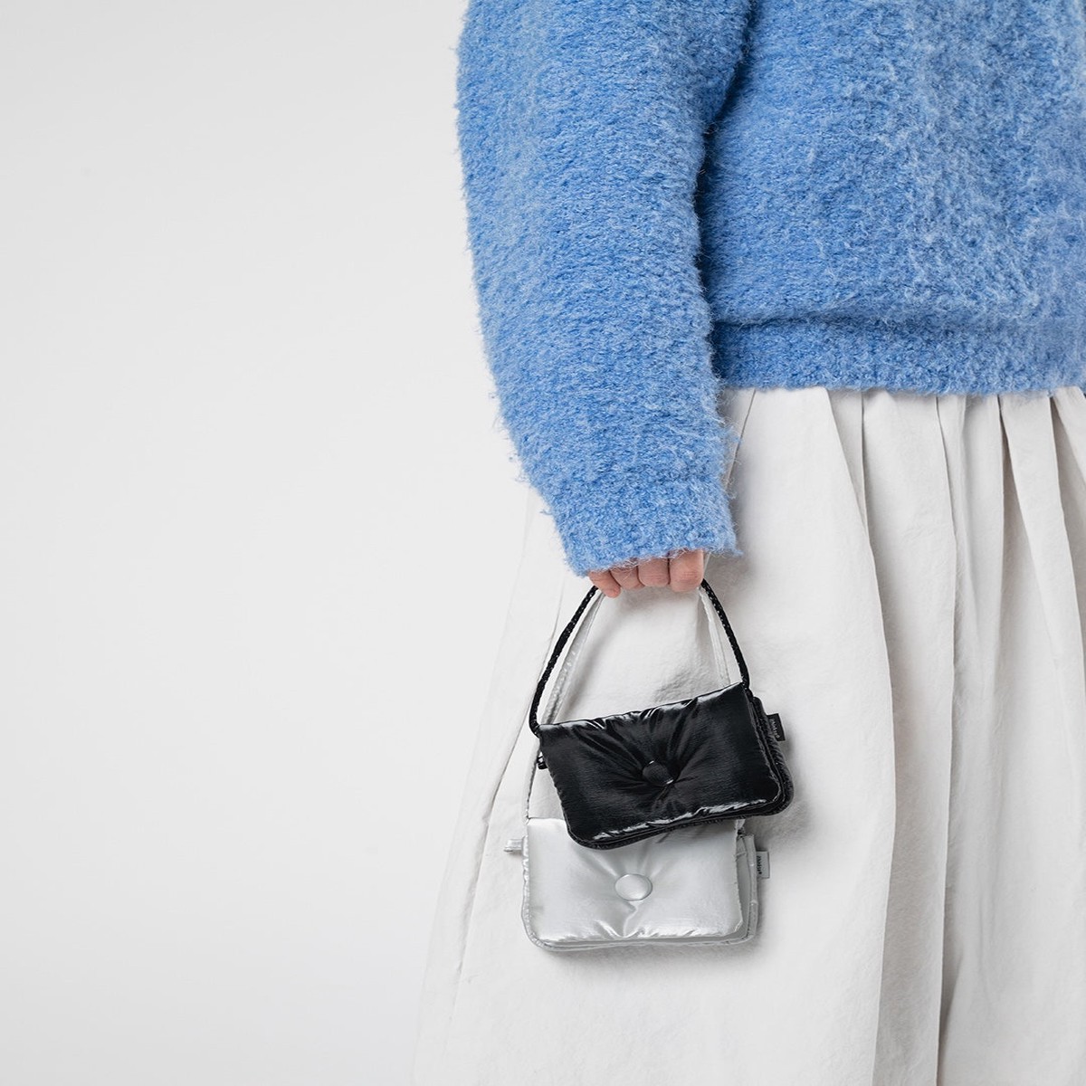 Ithinkso Puffy Wallet X Cross