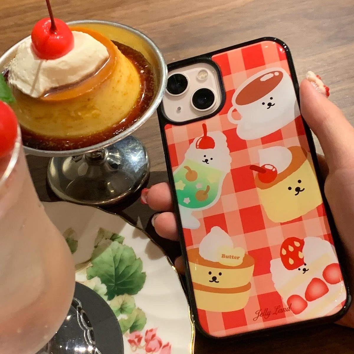 Jellyland Honeys Cafe Epoxy Case