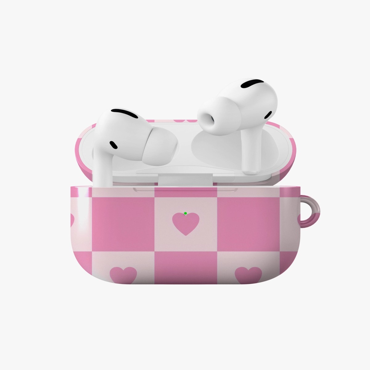 Love Check Glossy Airpod Case