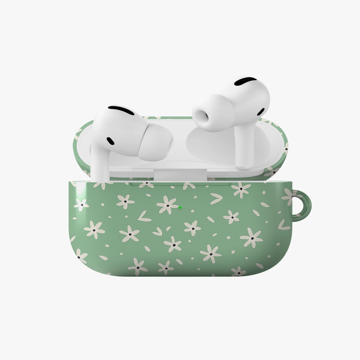 Mint Meadow Glossy Airpod Case