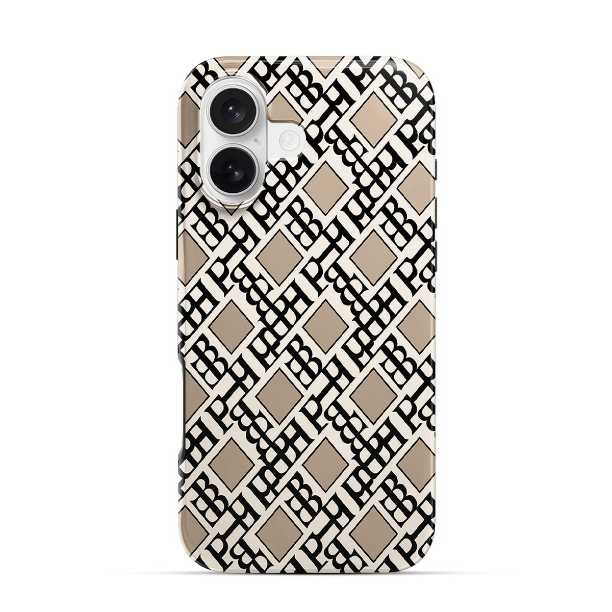 Monogram iPhone 17 Case
