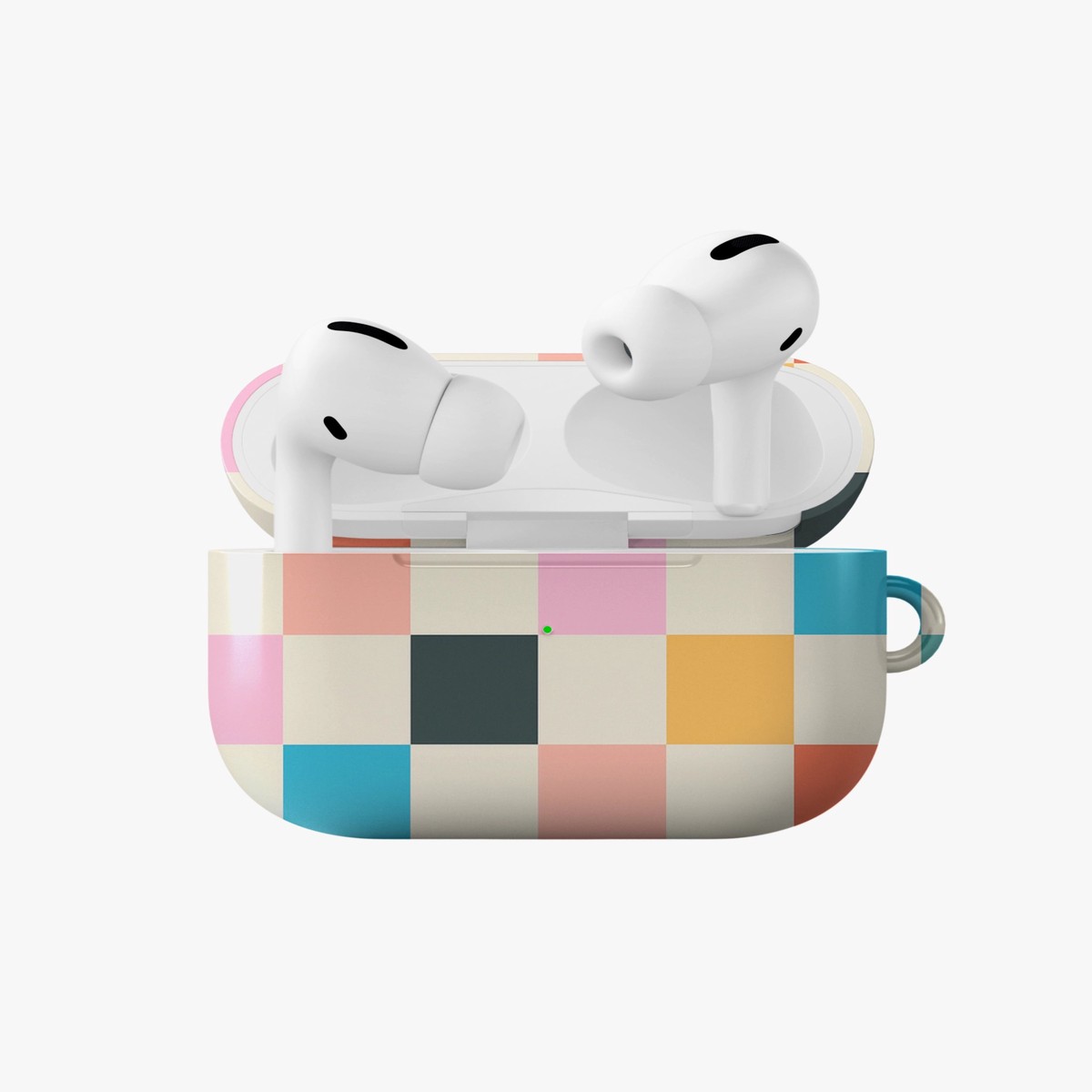 Playful Pixels Glossy Airpod Case