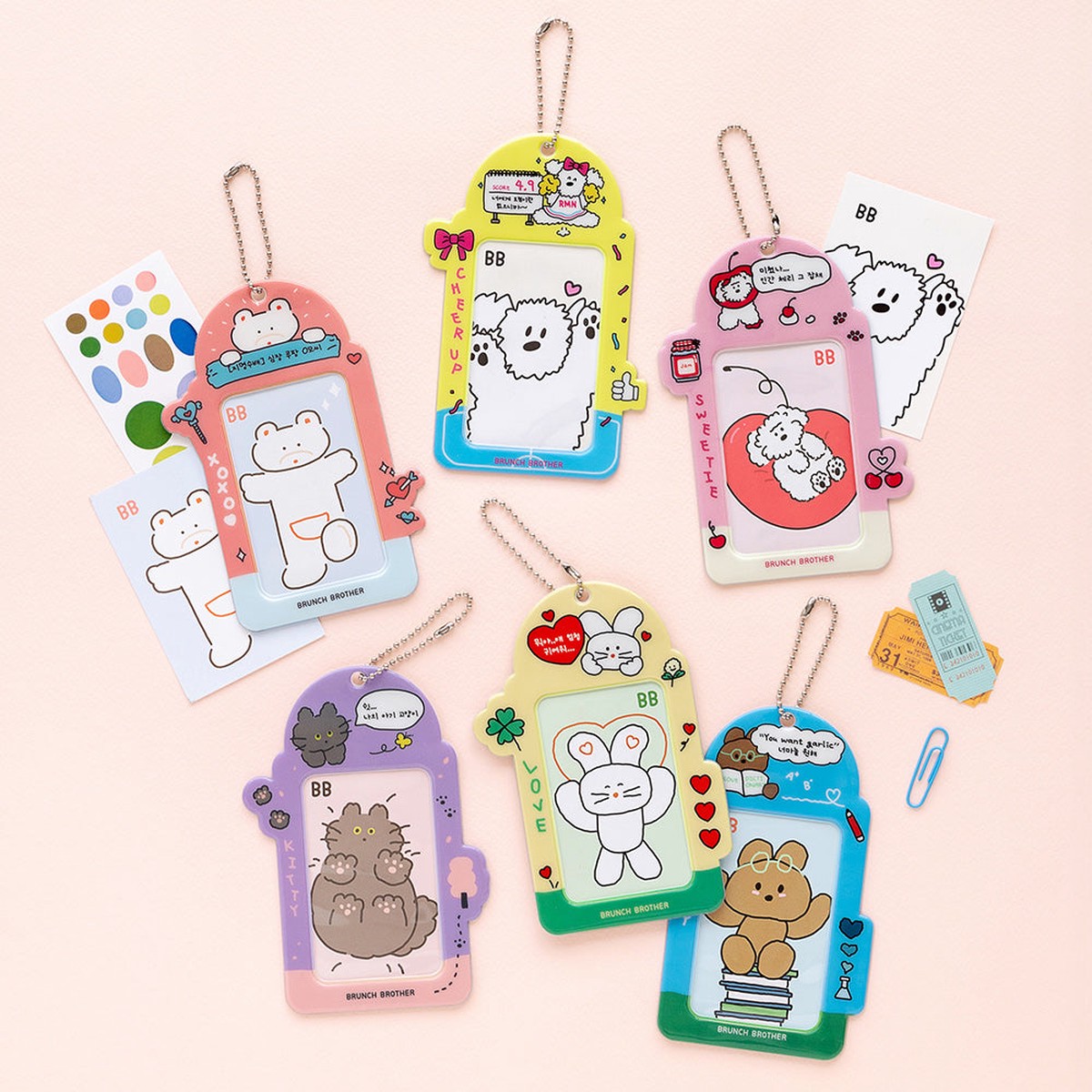 Romane Brunch Brother Photocard Holder (6)