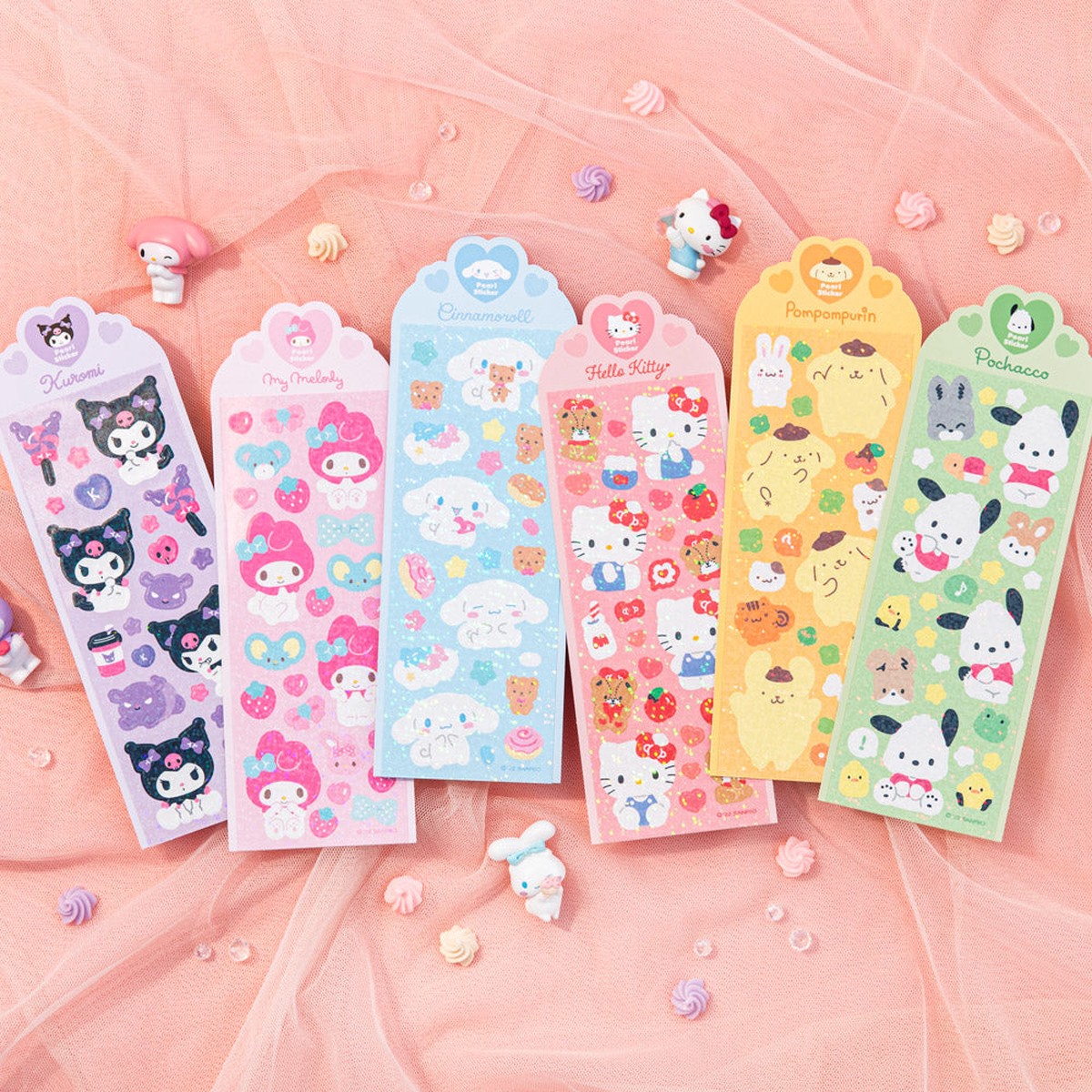 Sanrio Cutie Pearl Sticker (6)