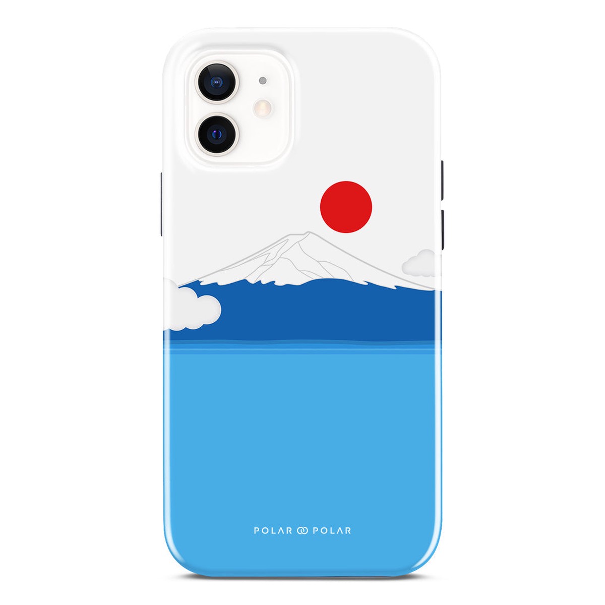 Summer Fujisan Custom - iPhone 12 Case