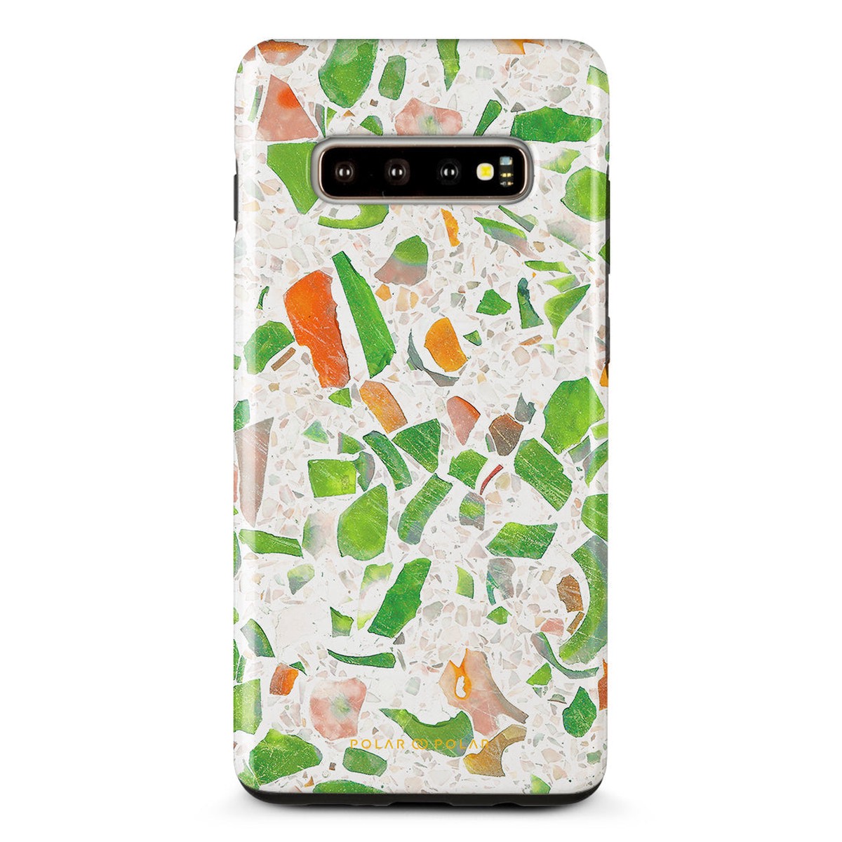 Terrazzo Green Custom - Samsung Galaxy S10 Plus Case
