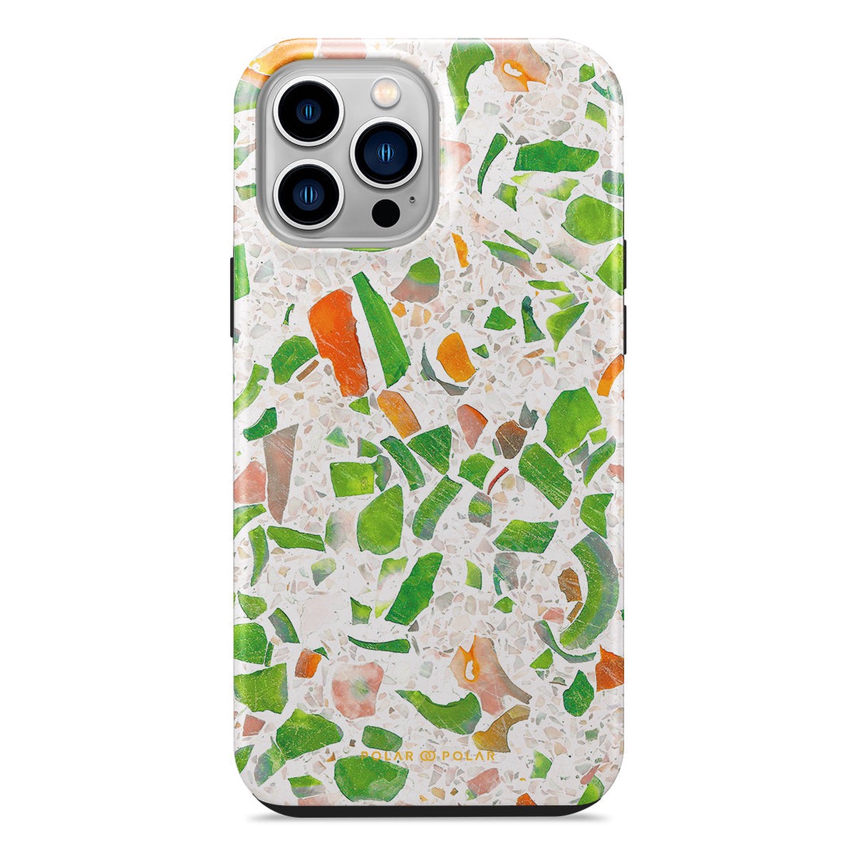 Terrazzo Green - iPhone 14 Pro Max Case