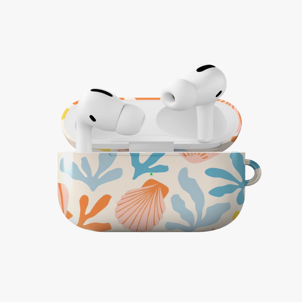 Ocean Treasures Glossy Airpod Case