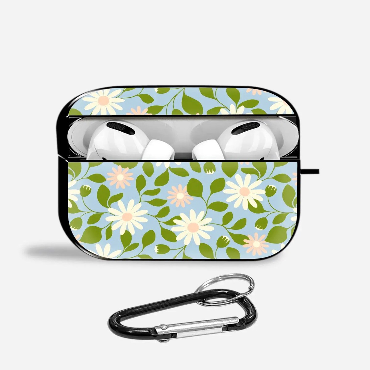 Spring Daisy Dreams Aipods Glass Case