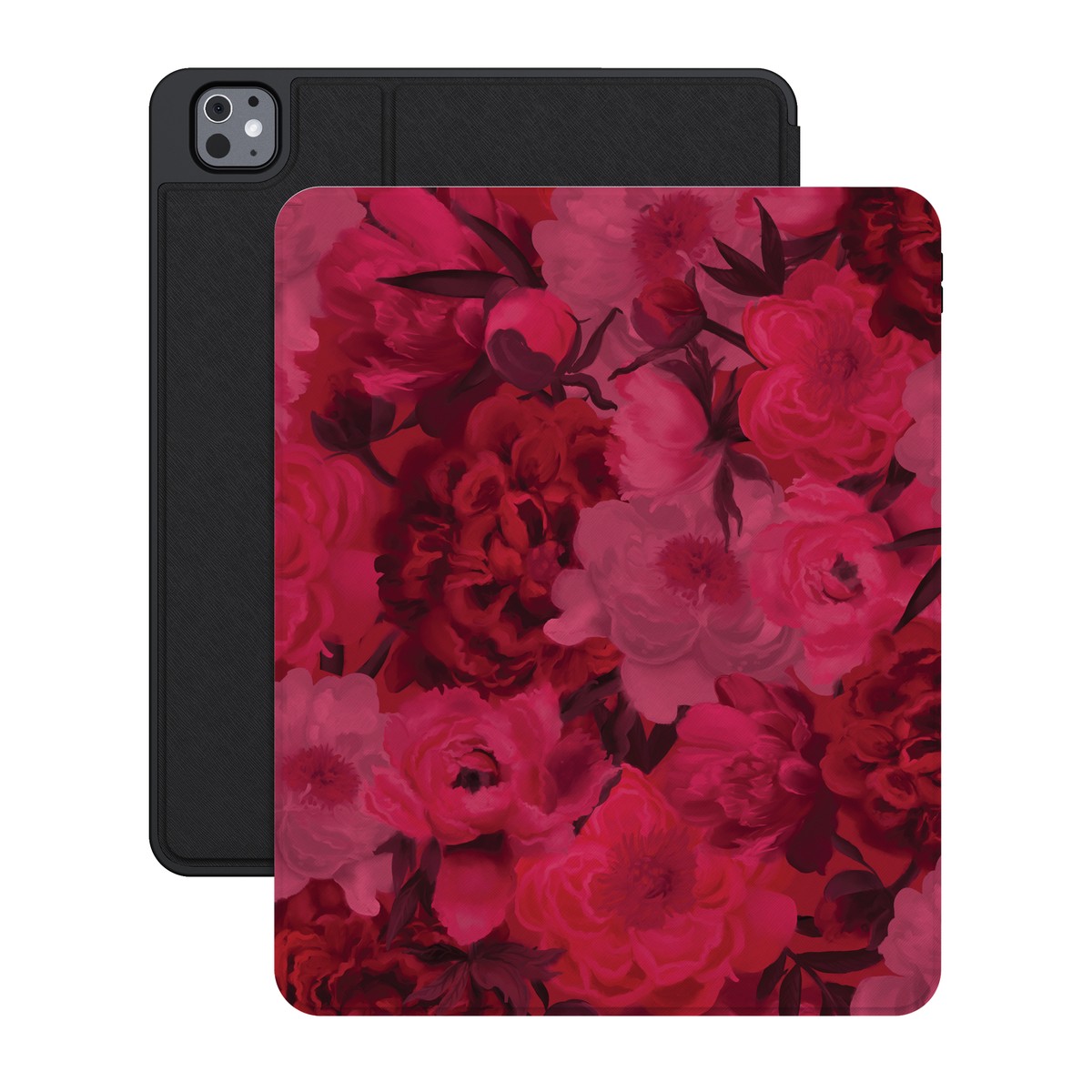Romance Novel Moody Floral iPad Case