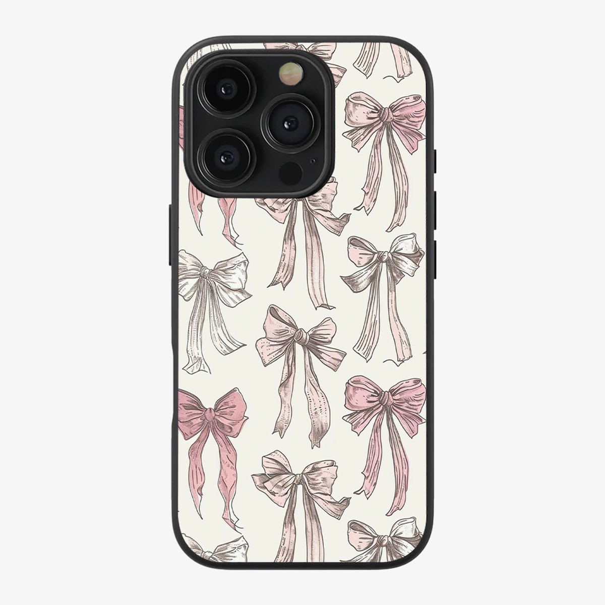 Coquette Tall Bow Phone Case