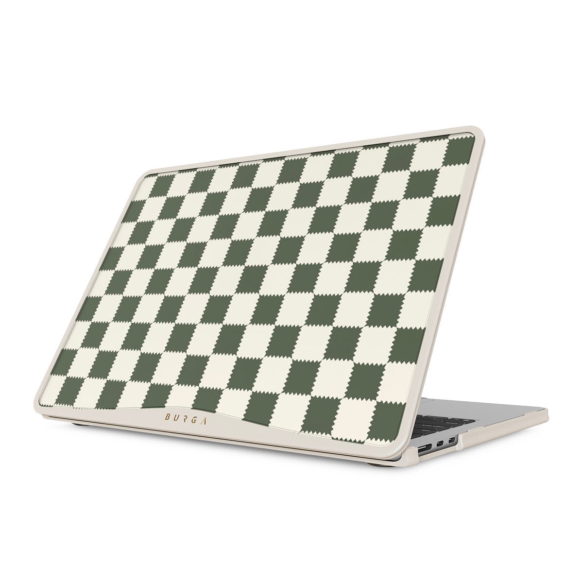 Retro Grid - Macbook Case