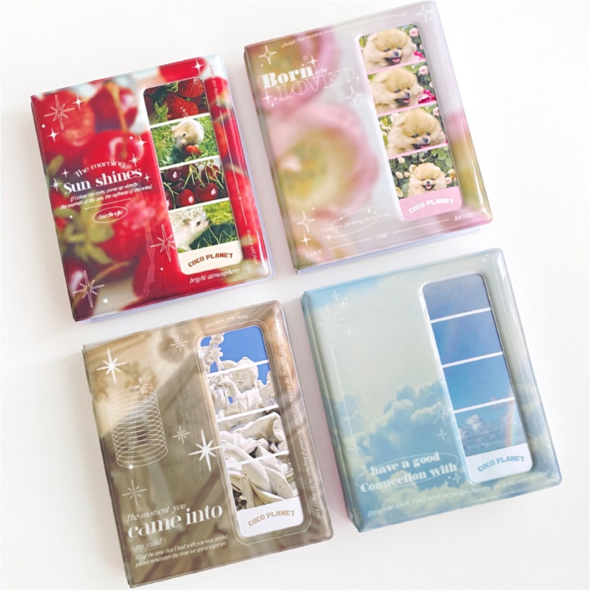 Ourmotif 2 4Cut Book (B)