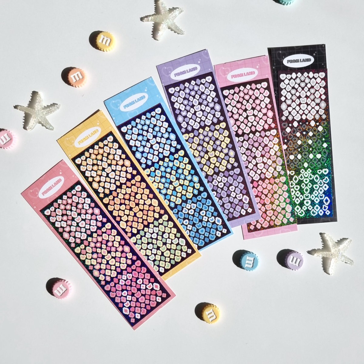 SetPromland Little Glitter Sticker (6)