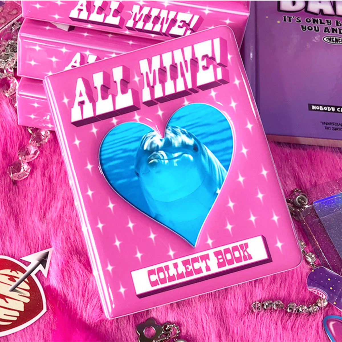 Thence Collect BookPink