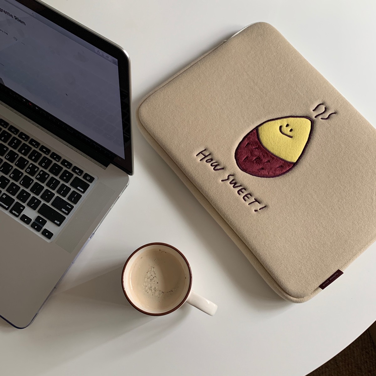 Sweet Potato IpadMacBook Pouch (111315 inch)
