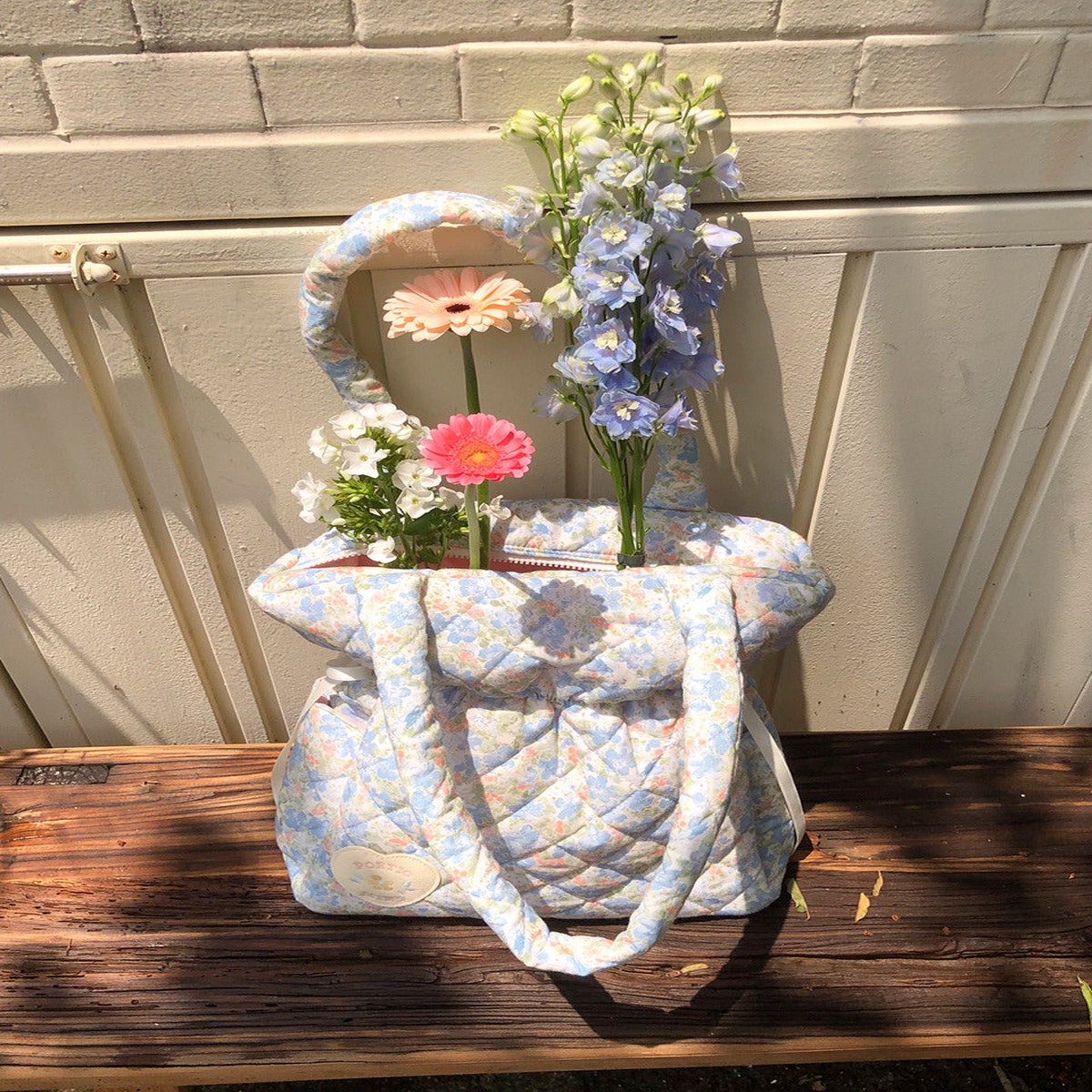 Ovuni Quilted Shopper Bag - 3