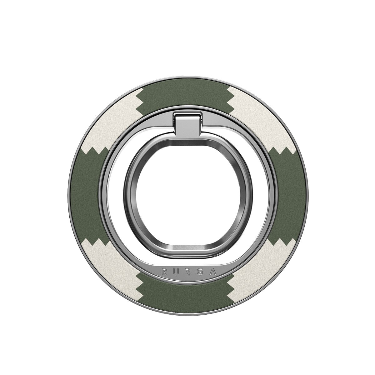 Retro Grid - Magnetic Ring Holder