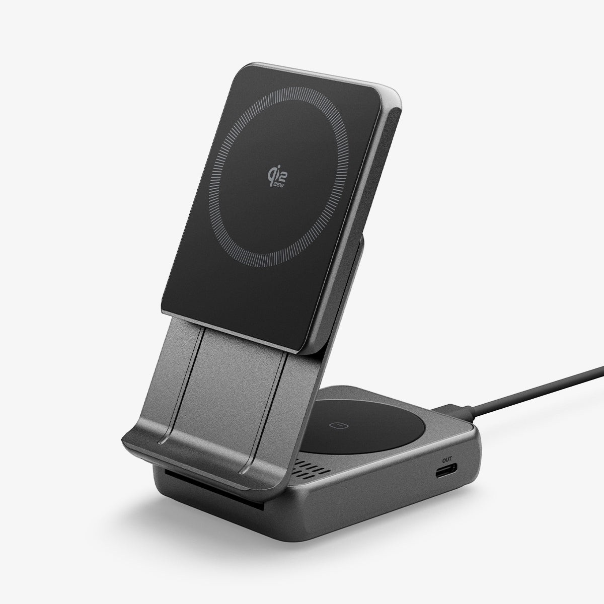 2-in-1 Magnetic Wireless Charger EF302MOQ (Mag Fit)