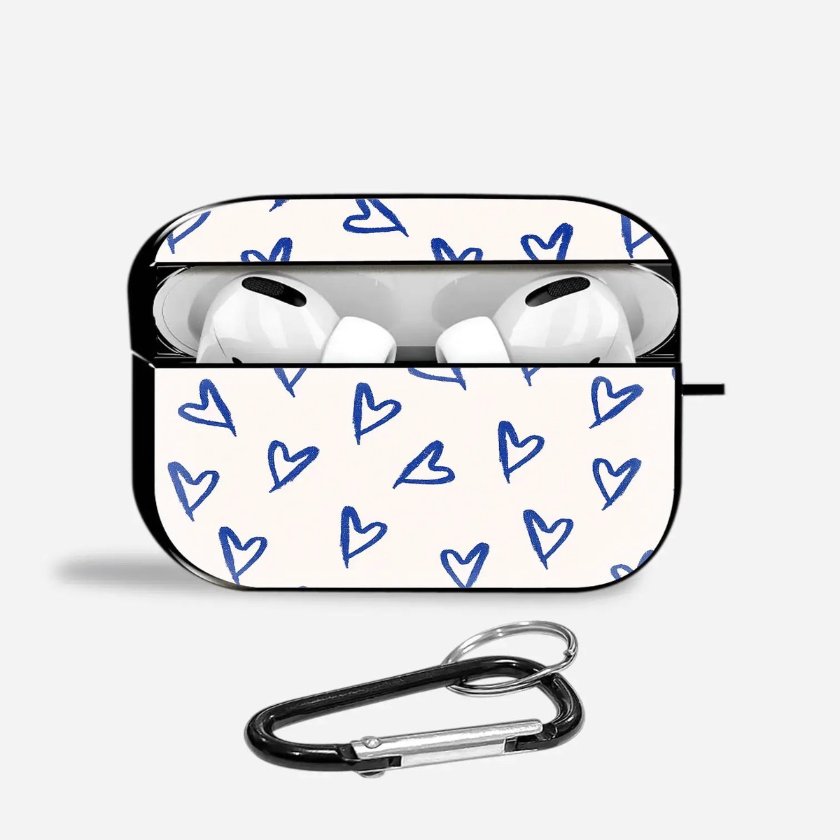 Scribbled Love Aipods Glass Case