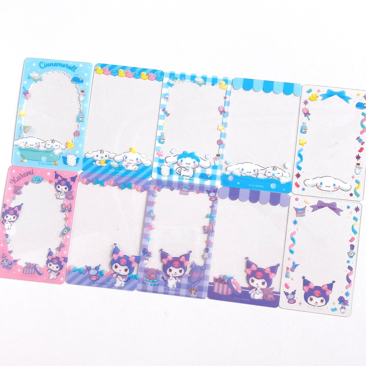 95Sanrio Kuromi Deco Card Set (5P)