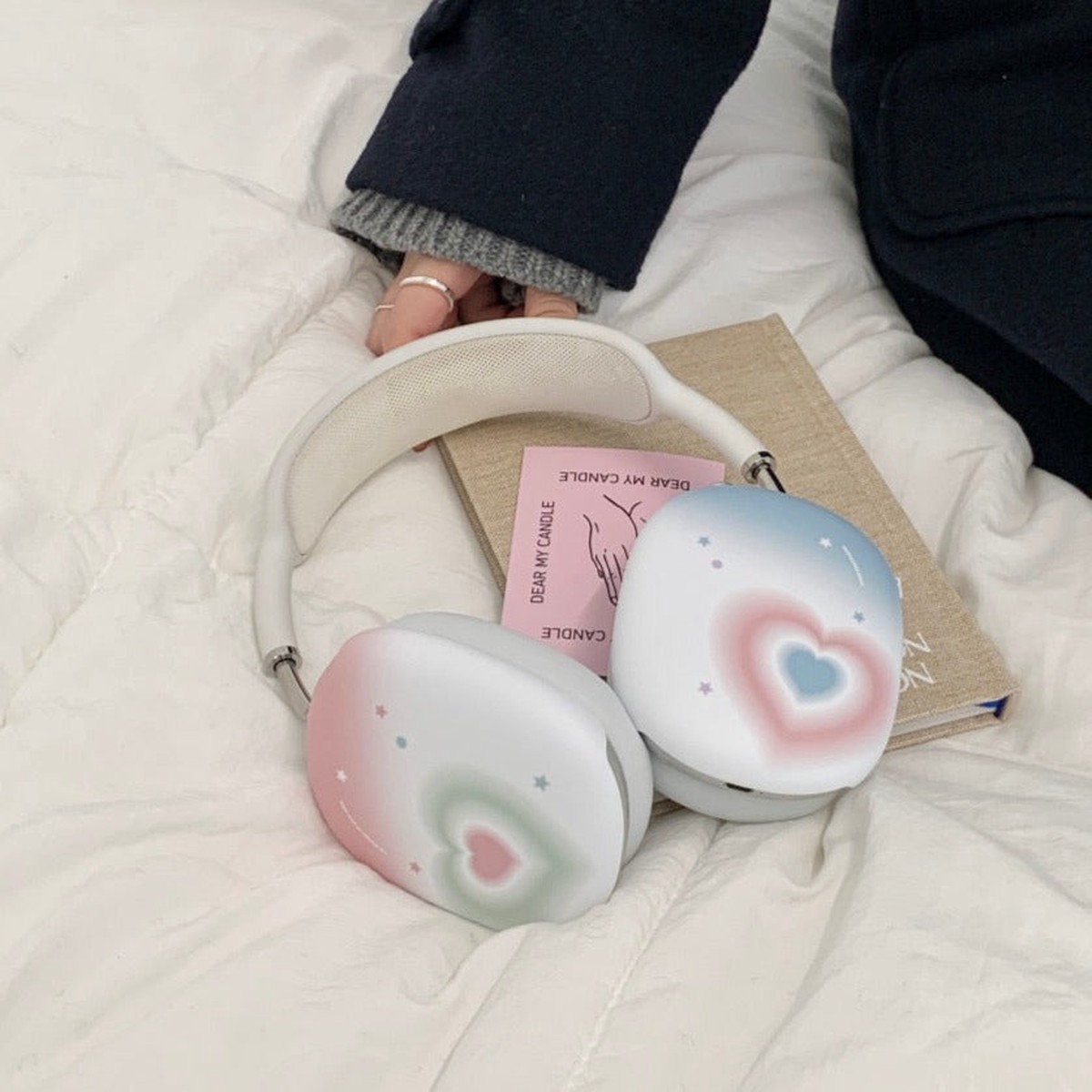 Your Emotions Plumpily Heart Pastel Airpods Max Case