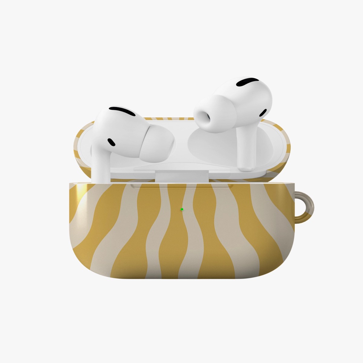 Sunburst Waves Glossy Airpod Case