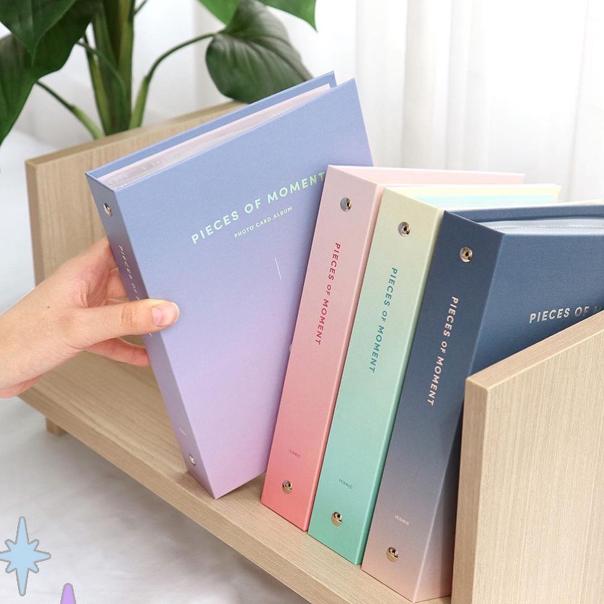 Iconic Moment Photo Card Album