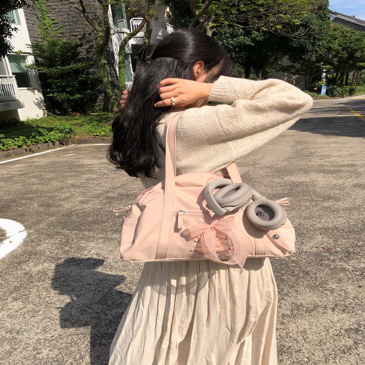 Ovuni Daily ribbon gym bagnude pink