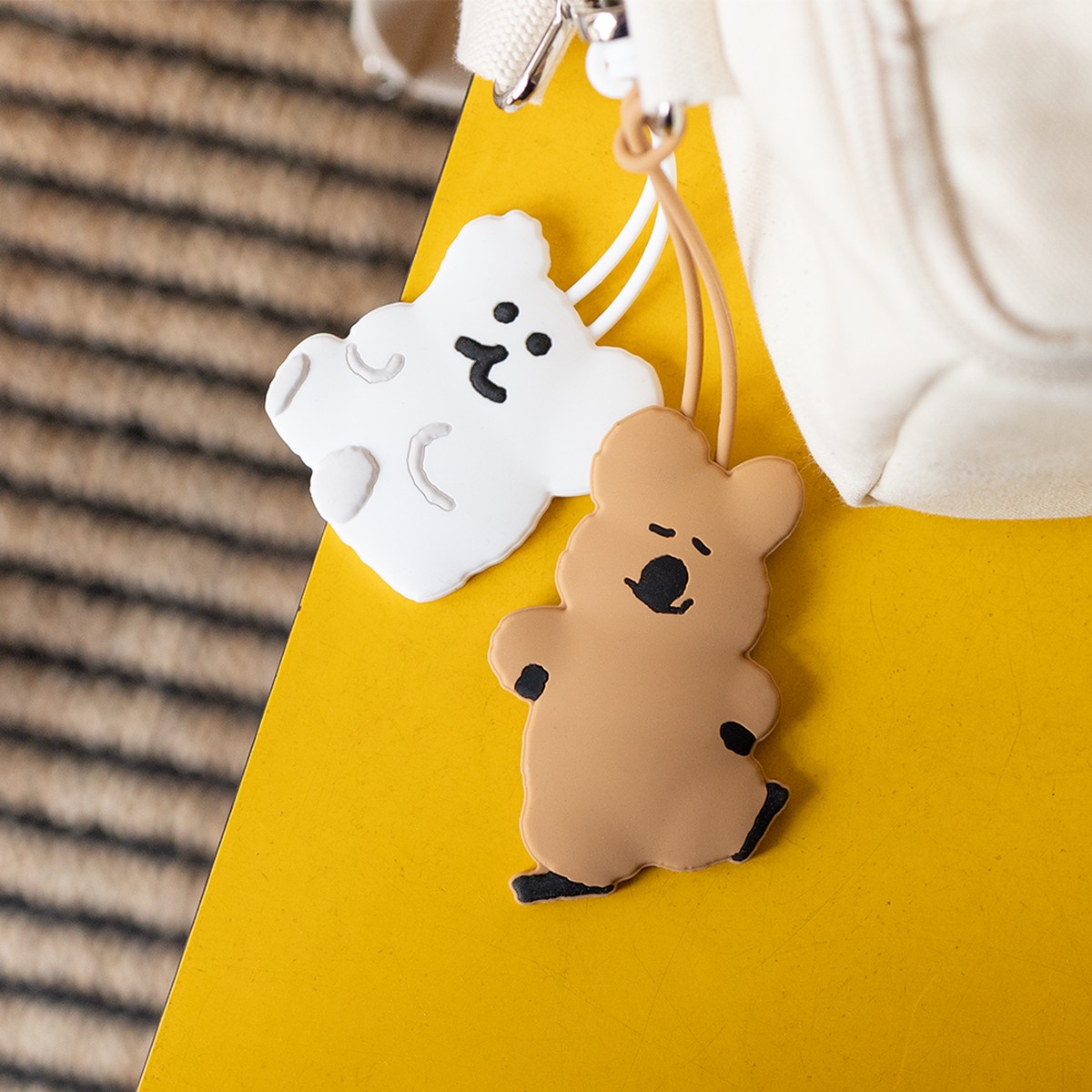 Dinotaeng Quokka BOBO Name Tag