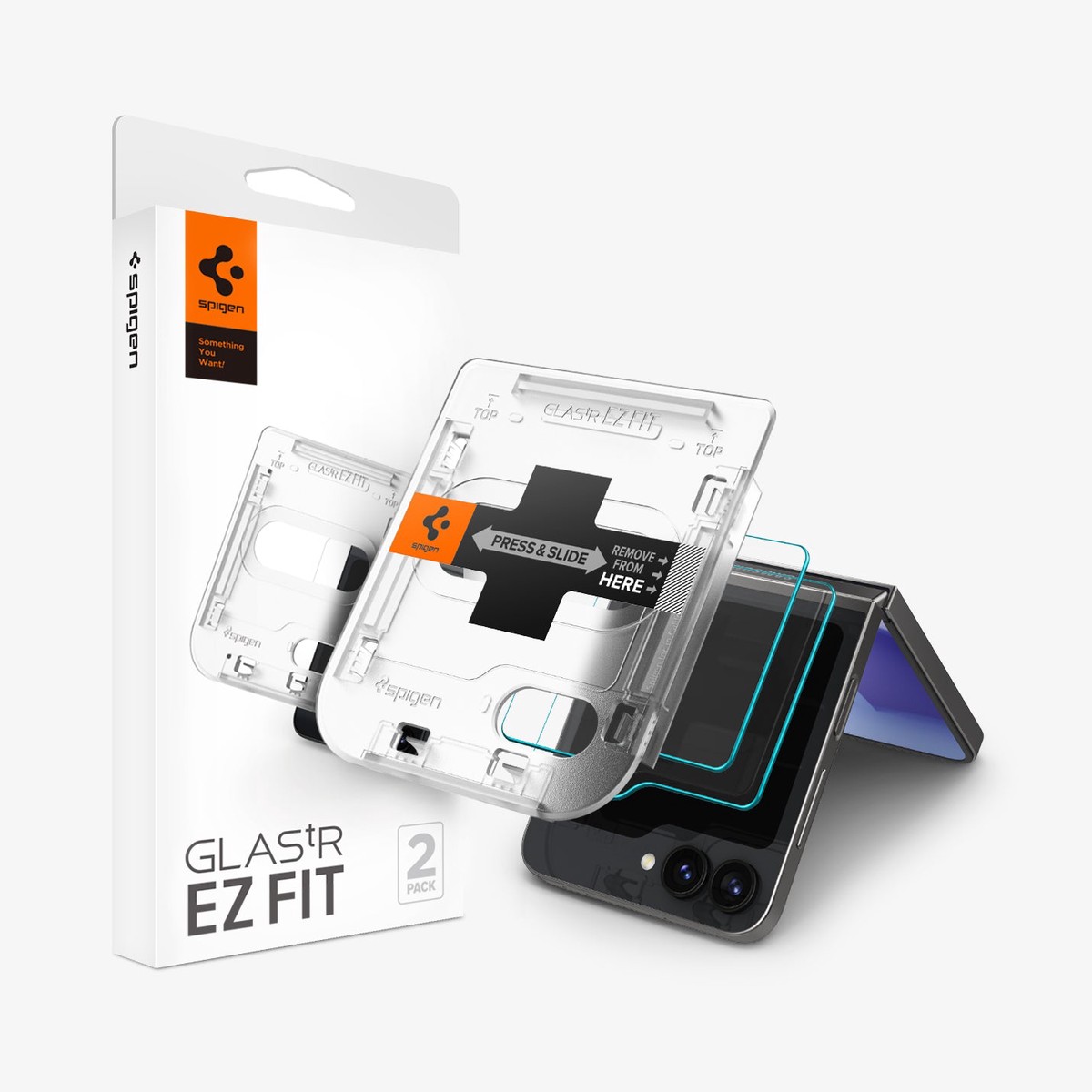 Galaxy Z Flip 6 Series - GLAStR EZ Fit