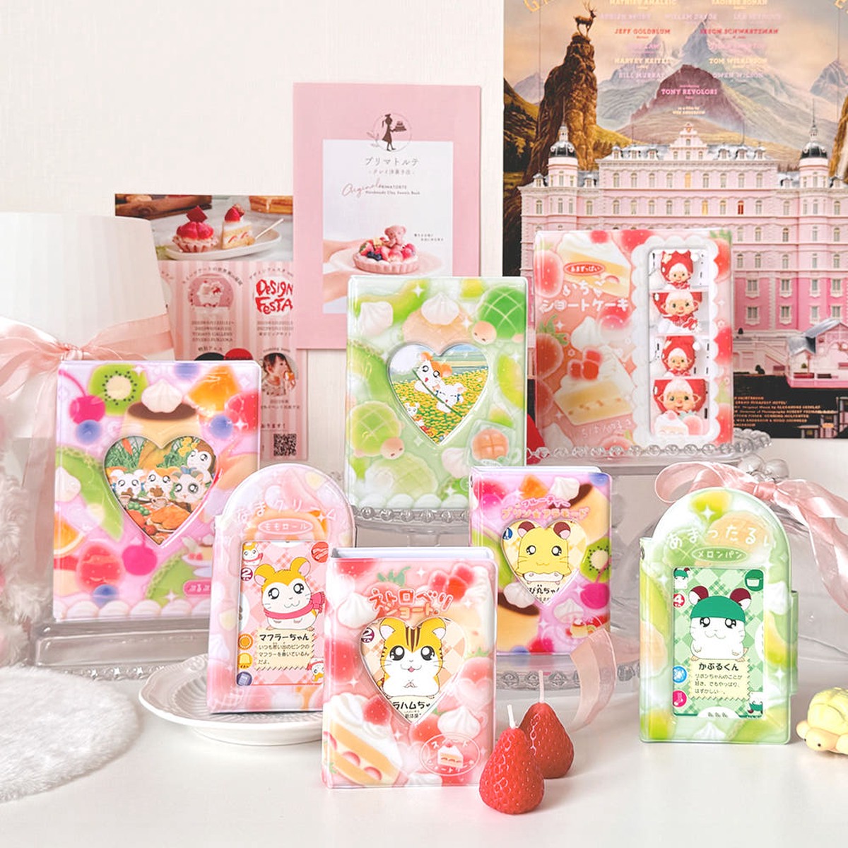 Ourmotif Fruit Cafe 4 4Cut bookCollect Book