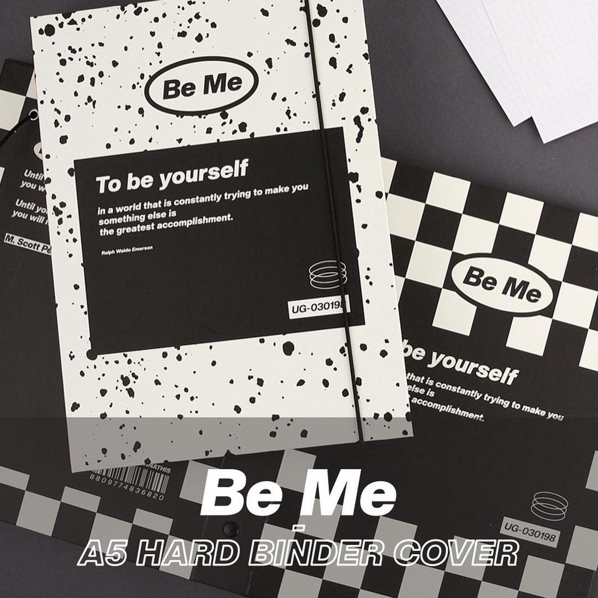 Be Me A5 Hard Binder Cover Set (19R) (2)