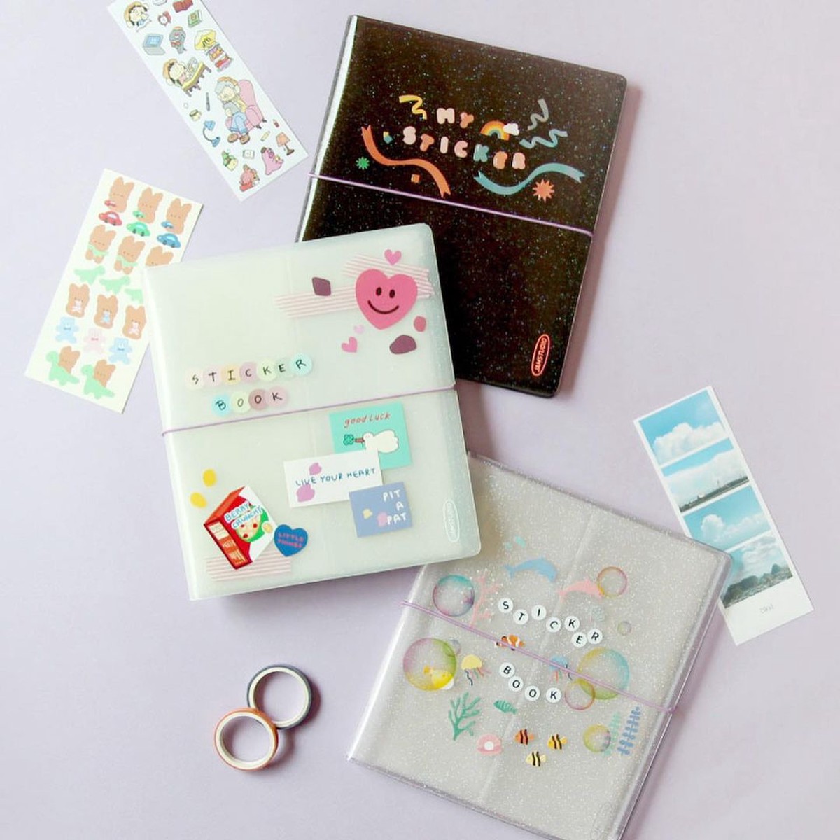 Jam Studio Seal Sticker Book (3)
