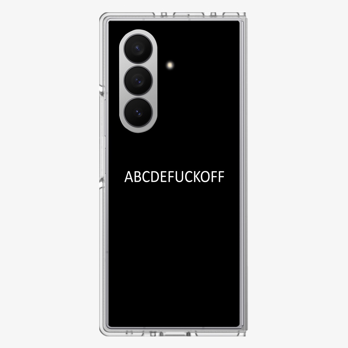 ABCDEFK Samsung Z Fold Phone Case