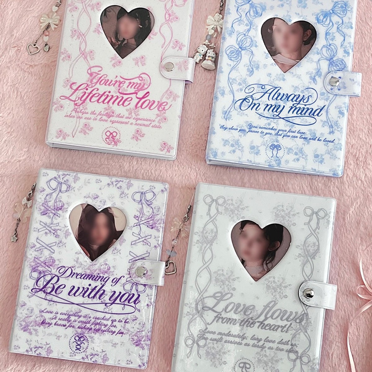 Ourmotif Ballet-core Romance A5A6 Binder