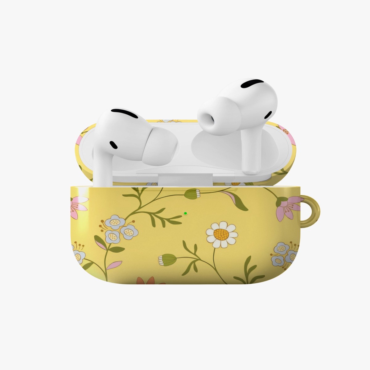 Sunny Meadow Glossy Airpod Case