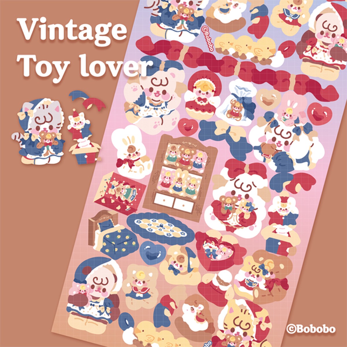Near and Dear Toy Lover Sticker (2)