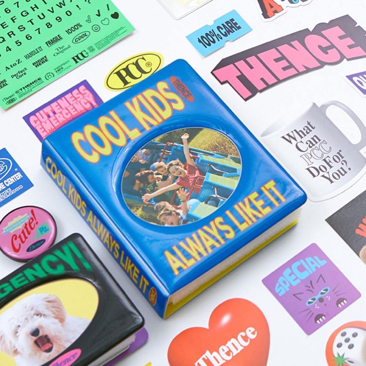 Thence Collect BookBBlue
