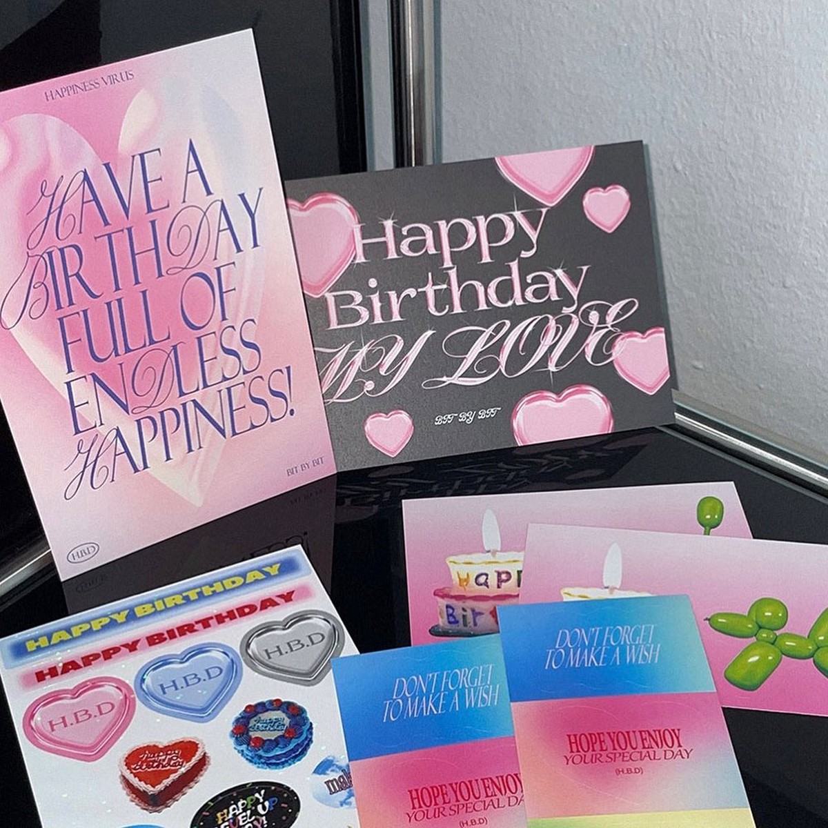 Bit by bit HBD Package Ver 2