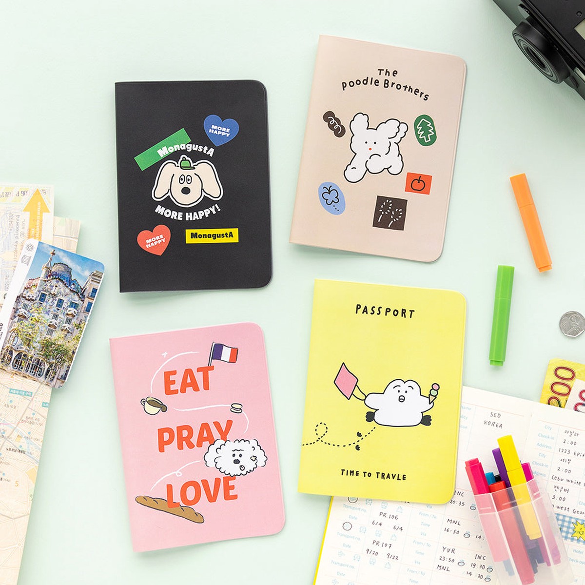 Romane Brunch Brother Passport Case Ver1 (4)