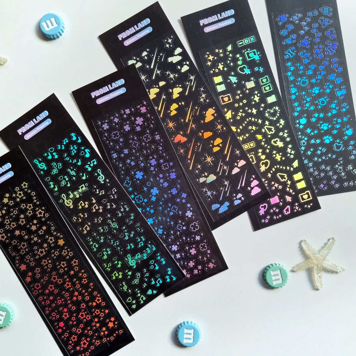 SetPromland Aurora Topping Season 2 Sticker (6)