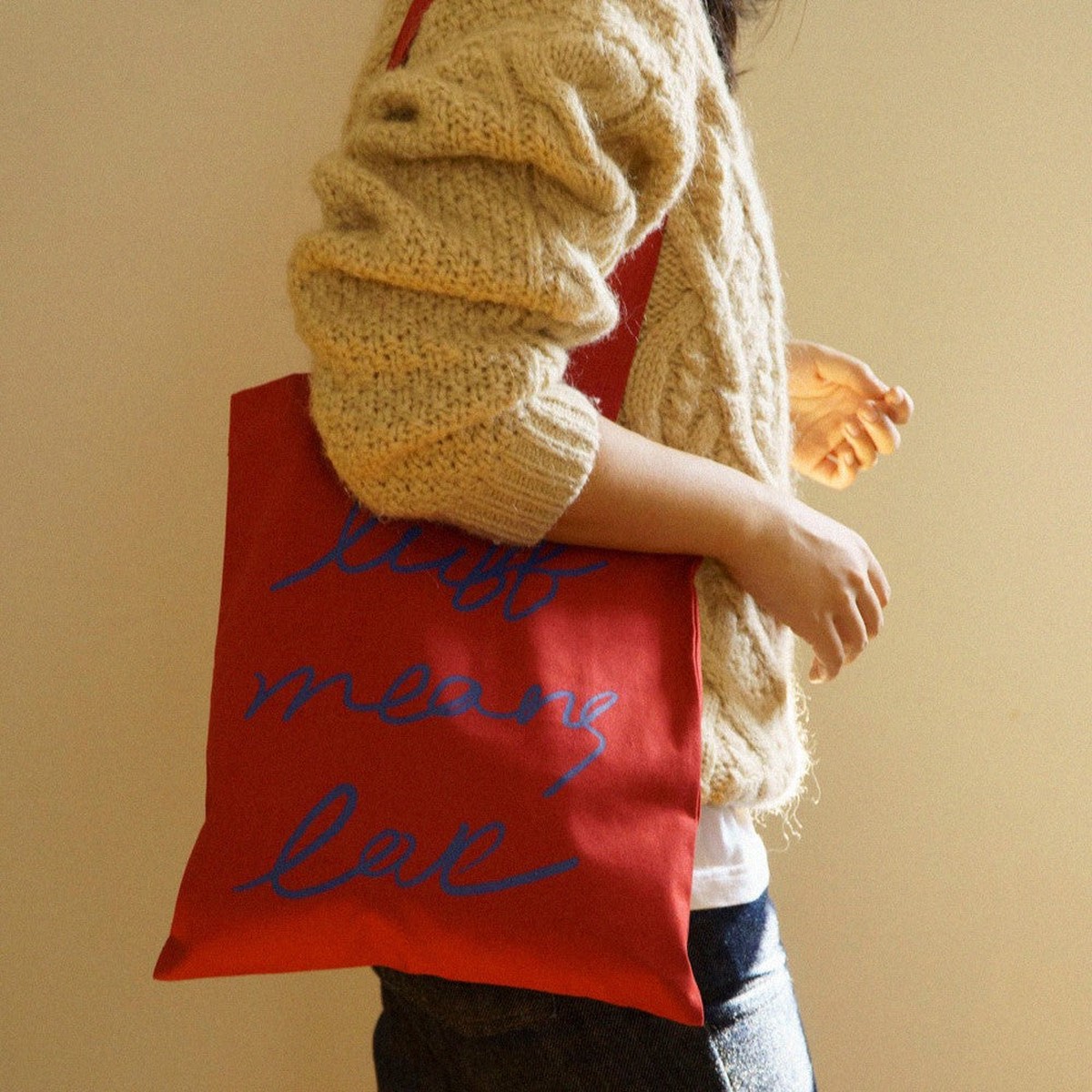 Luff Love bag - RED