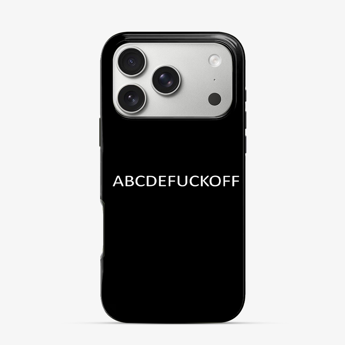 ABCDEFK iPhone 17 Pro Max Case