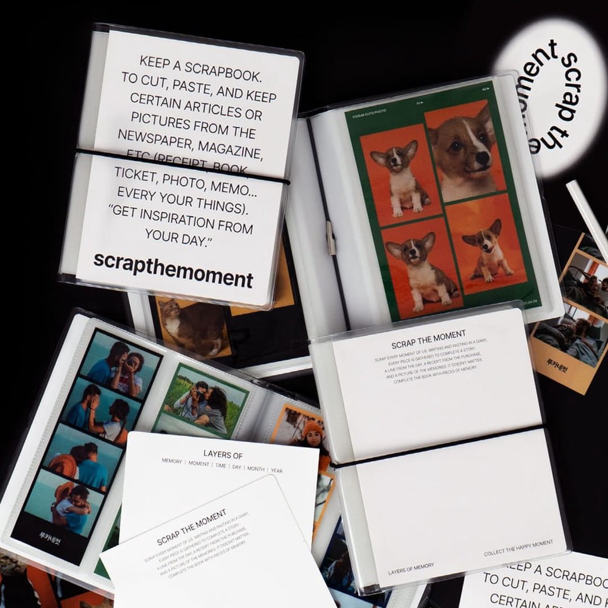 Lucalab Scrap The Moment (4x34x6) 4Cut Album